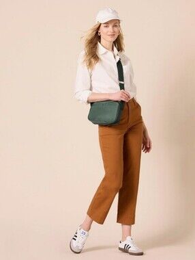 Caramel Wide Leg Jeans